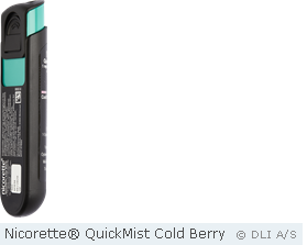 Nicorette® QuickMist Cold Berry