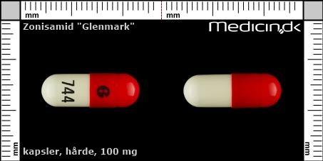 hårde kapsler 100 mg 