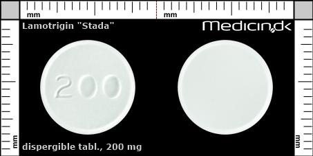 dispergible tabletter 200 mg 