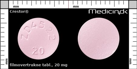 filmovertrukne tabletter 20 mg 