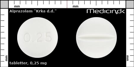 tabletter 0,25 mg 