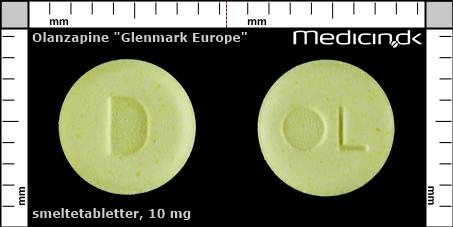 smeltetabletter 10 mg 
