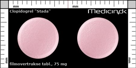 filmovertrukne tabletter 75 mg 