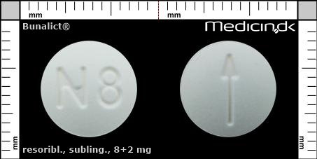sublinguale resoribletter 8+2 mg 