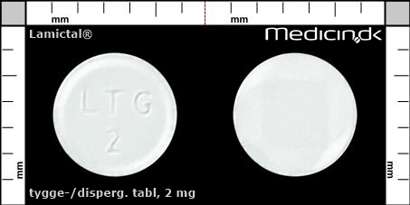 Tygge-/dispergibel tablet 2 mg 