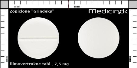 filmovertrukne tabletter 7,5 mg 
