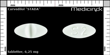 tabletter 6,25 mg 