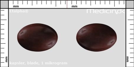 bløde kapsler 1 mikrogram 