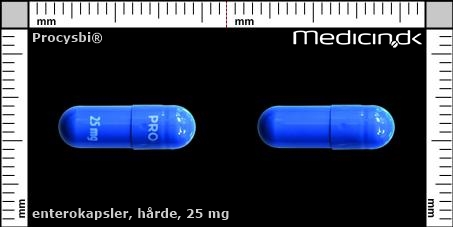 enterokapsler 25 mg 