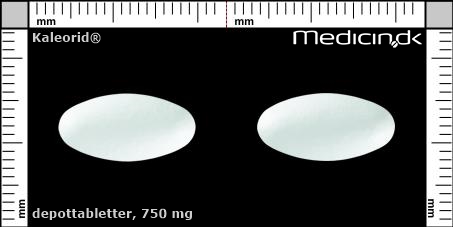 depottabletter 750 mg 