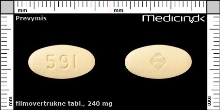 filmovertrukne tabletter 240 mg 