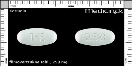 filmovertrukne tabletter 250 mg 