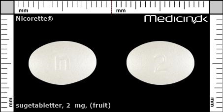 sugetabletter 2  mg (Fruit)