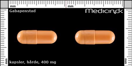 hårde kapsler 400 mg 