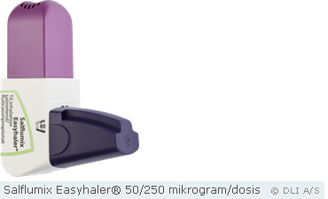 Salflumix Easyhaler® 50/250 mikrogram/dosis