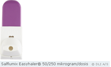 Salflumix Easyhaler® 50/250 mikrogram/dosis