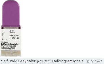 Salflumix Easyhaler® 50/250 mikrogram/dosis