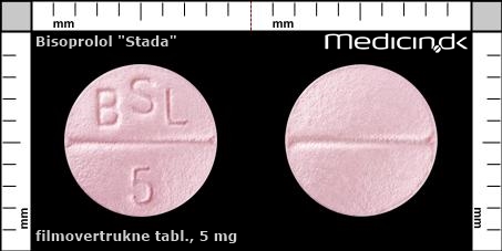 filmovertrukne tabletter 5 mg 