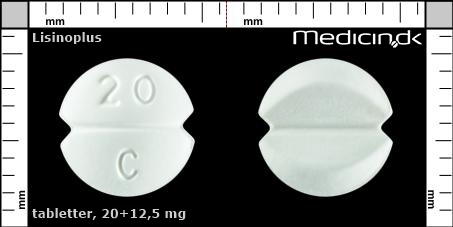 tabletter 20+12,5 mg 