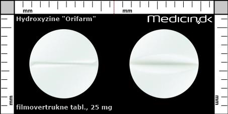 filmovertrukne tabletter 25 mg 