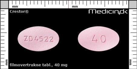 filmovertrukne tabletter 40 mg 