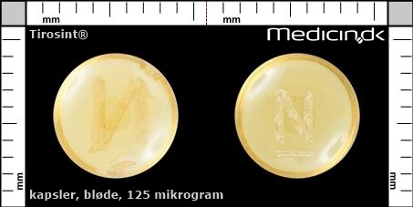 bløde kapsler 125 mikrogram 