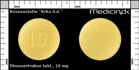 filmovertrukne tabletter 10 mg 