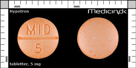 tabletter 5 mg 