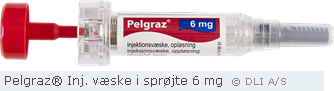 Pelgraz® Inj. væske i sprøjte 6 mg
