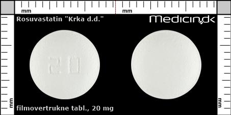filmovertrukne tabletter 20 mg 