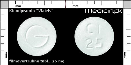 filmovertrukne tabletter 25 mg 