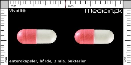 enterokapsler 2 Mia. bakterier 