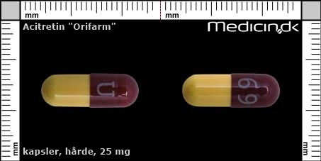 hårde kapsler 25 mg 