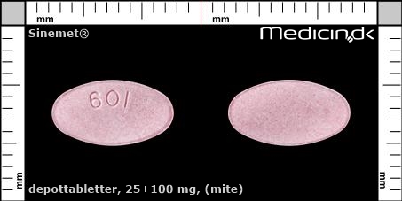 depottabletter 25+100 mg (Mite)