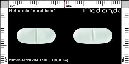 filmovertrukne tabletter 1000 mg 