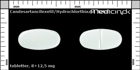 tabletter 8+12,5 mg 