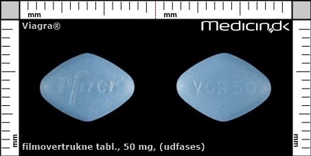 filmovertrukne tabletter 50 mg (udfases)