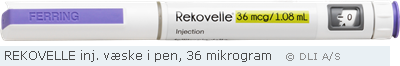 REKOVELLE inj. væske i pen, 36 mikrogram