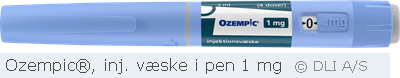 Ozempic®, inj. væske i pen 1 mg