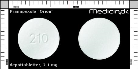 depottabletter 2,1 mg 