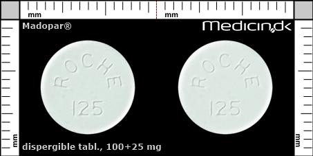 dispergible tabletter 100+25 mg 