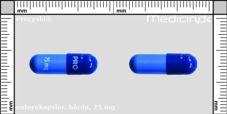 enterokapsler 75 mg 
