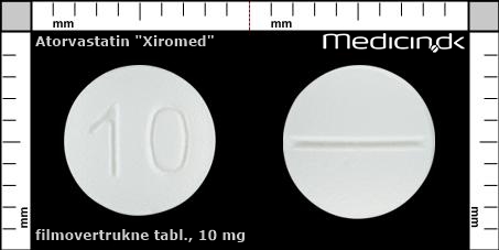 filmovertrukne tabletter 10 mg 