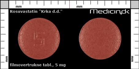 filmovertrukne tabletter 5 mg 