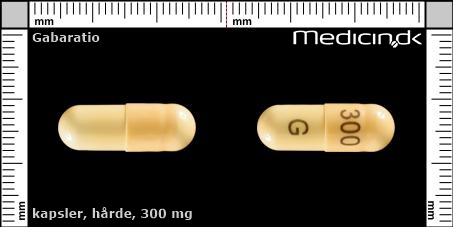hårde kapsler 300 mg 