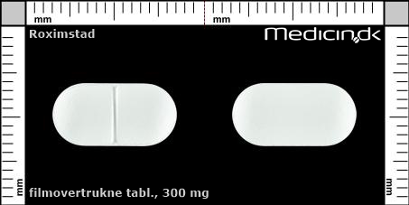 filmovertrukne tabletter 300 mg 