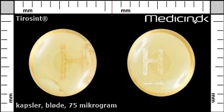 bløde kapsler 75 mikrogram 