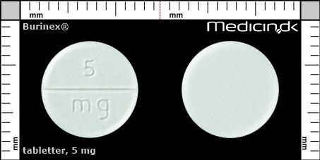 tabletter 5 mg 