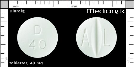 tabletter 40 mg 
