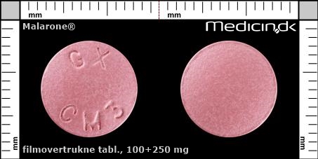 filmovertrukne tabletter 100+250 mg 